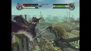 Godzilla: Destroy All Monsters Melee screenshot