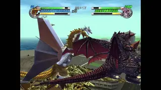 Godzilla: Destroy All Monsters Melee screenshot
