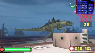 Godzilla Generations screenshot