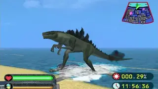 Godzilla Generations screenshot