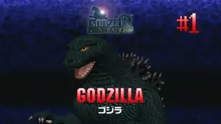Godzilla Generations screenshot