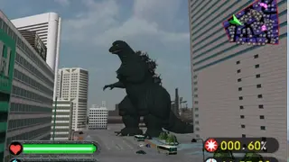 Godzilla Generations screenshot