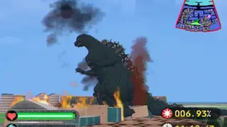 Godzilla Generations screenshot