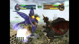 Godzilla: Save the Earth screenshot