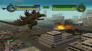 Godzilla: Save the Earth screenshot