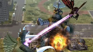 Godzilla: Save the Earth screenshot