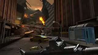 Godzilla: Strike Zone screenshot