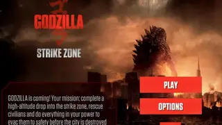 Godzilla: Strike Zone screenshot