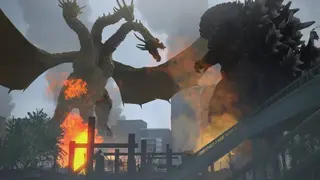Godzilla: The Game screenshot