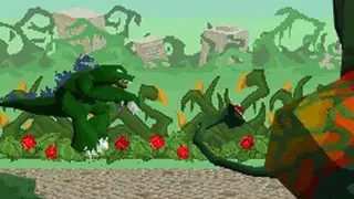 Godzilla Unleashed: Double Smash screenshot
