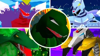 Godzilla Unleashed: Double Smash screenshot