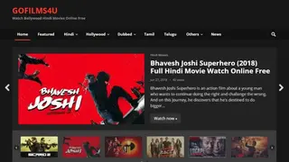 GoFilms4u screenshot