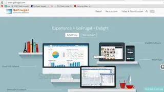 GoFrugal Apparel & Footwear Software screenshot