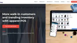 GoFrugal Apparel & Footwear Software screenshot