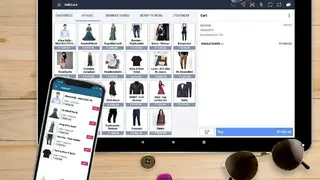 GoFrugal Apparel & Footwear Software screenshot
