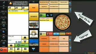 GoFrugal POS screenshot