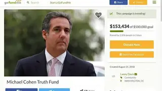 Gofundme screenshot
