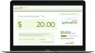 Gofundme screenshot
