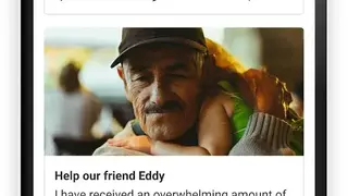 Gofundme screenshot