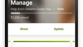 Gofundme screenshot