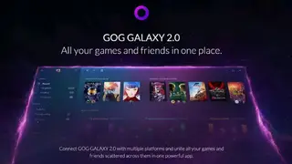 GOG GALAXY screenshot