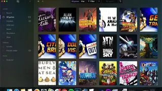 GOG GALAXY screenshot