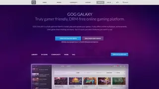 GOG GALAXY screenshot