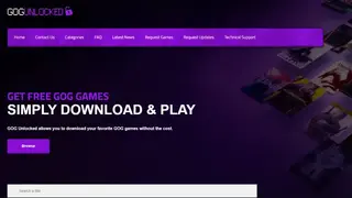 GOG Unlocked screenshot