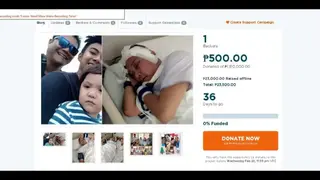 GoGetFunding screenshot