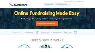GoGetFunding screenshot