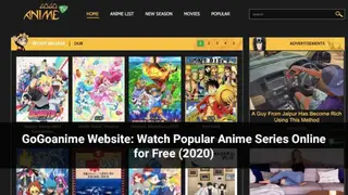 Gogoanime screenshot