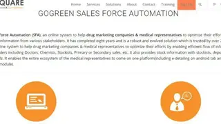 GoGreenSFA screenshot