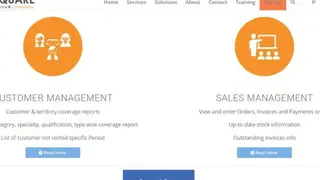 GoGreenSFA screenshot