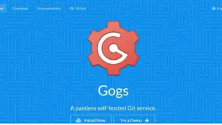 Gogs screenshot