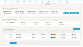 GoGSTBill screenshot