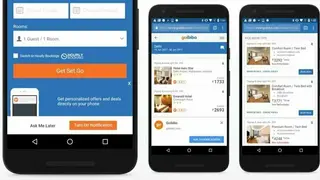 Goibibo screenshot