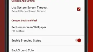 GoKiosk screenshot