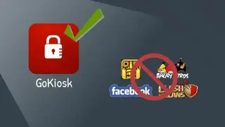 GoKiosk screenshot