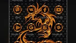 Gold Dragon Icon Pack screenshot