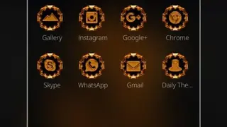Gold Dragon Icon Pack screenshot