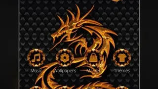 Gold Dragon Icon Pack screenshot