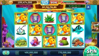 Gold Fish Casino Slots: Free! screenshot