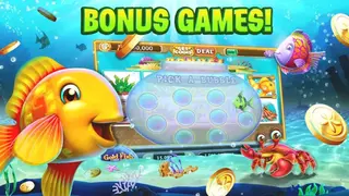 Gold Fish Casino Slots: Free! screenshot