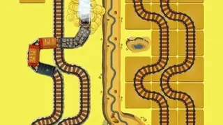 Gold Train FRVR: Best Railroad Connection Game screenshot
