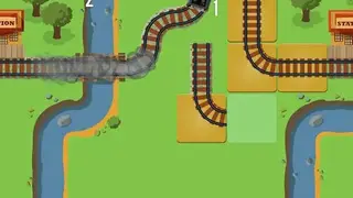 Gold Train FRVR: Best Railroad Connection Game screenshot