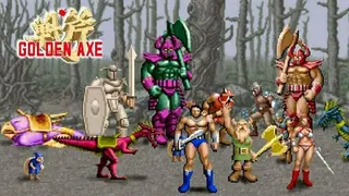 Golden Axe screenshot