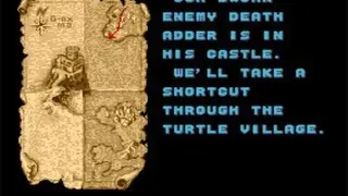 Golden Axe screenshot