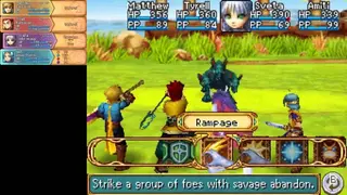 Golden Sun: Dark Dawn screenshot