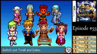 Golden Sun: Dark Dawn screenshot