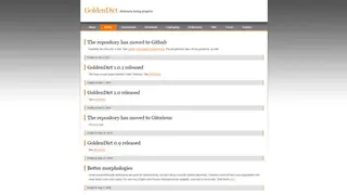 GoldenDict screenshot